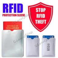 RFID Protection Card Passport Sleeve Anti RFID NFC Reader Prevent Credit Card Theft