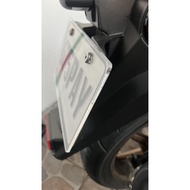 COVER PLATE 4MM for MOTORCYCLE 9.5 X 5.5 in. Motorcycle Cover
