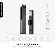 X9 Yew FREE | Installation 2024 Version Facial Recogniton Door Digital Lock