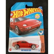 MERAH HOT WHEELS 1983 PORSCHE 928S RED 2025 Hot Wheels Porsche