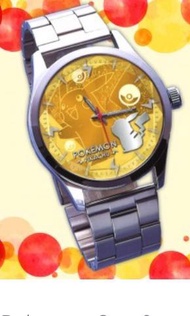 比卡超手錶 Pokémon pikachu watch