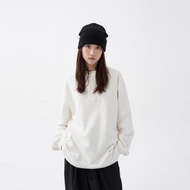 TopBasics 華夫格亨利領T恤