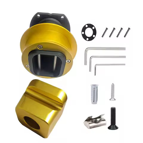 Newest Qr2 Wheel-side & Qr2 Pro Wheel-side & Simube Steering Wheel Wall mount Profile Bracket For Fa
