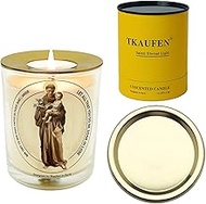 Saint Anthony of Padua Candle 59 Hours│Hand-Poured Soy Wax│Find Lost Item, Marriage Fertility Exam B