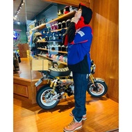 【Gear Base 吉兒基地】 現貨 正版 Honda 本田 防風 防潑水 軟殼 衝鋒 外套 經典配紅藍配色