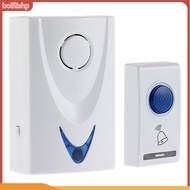 {bolilishp}  32 Tune Songs LED Wireless Chime Doorbell Remote Control Door Bell Home Security
