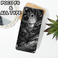 G21 - XIAOMI Case Latest F6 5Gpoco 2024 - Flexible rubber material - RORONOA ZORO MOTIF - XIAOMI sil