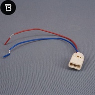 TRB G9 Socket Ceramic Holder Base Wire Connector fit for G9 Halogen Lamp Bulb 2A 250V