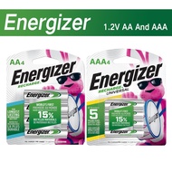Energizer 1.2V 2300mah AA And 800mah AAA Rechargeable Battery
