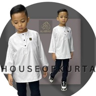 AL-ABRAR callection KURTA BUDAK LEHER BULLAT PANJANG REDY STOCK