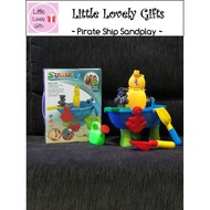 Pirate Ship Sand Play