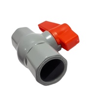Stop Valve PVC Ballvalve PVC 1 inch - Ball Valve Stop Valve Stop Valve PASS