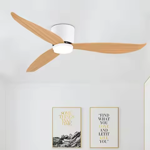 46 52 Inch LED Pendant Light, Bedroom, Dining Room, Living Room, Intelligent Remote Control Dimming 