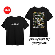 COLDPLAY Band T-Shirt Band T-Shirt/