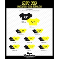 [ READY ] NCT 127 Starfish (Bulgasari) Doll Clothes 10cm Doll Clothes
