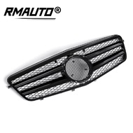RMAUTO AMG Style Car Front Bumper Grille Racing Grill For Mercedes Benz W212 E250 E550 E350 2010-201