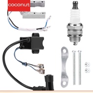 CDI Ignition Coil Magneto Coil System Spark For Bicycle Motorized 66cc 80cc Plug 49cc Engine