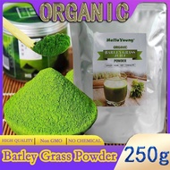 barley powder pure organic Organic Barley Grass Powder original 250g barley grass official store 100% Natural Pure Barley Grass Low Sugar Body Detoxification