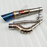 Canister kou super open Exhaust pipe Elbow Modenas gt128 ct100 ct115 ex90 raider j smash 115 Euro ru