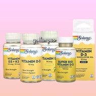 Solaray Vitamin D3 + K2 120's