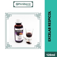 Excelab Respicol 120ml (No box)