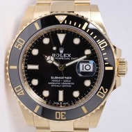 Rolex, 勞力士, Submariner, 126618LN, 全金, 水鬼