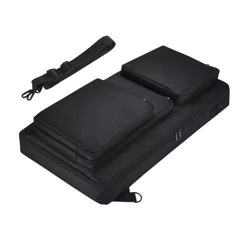 Portable Storage Bag for Pioneer DDJ-FLX6 Turntables Controller Protective Case Backpack Shoulder Ba