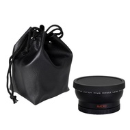 62mm Wide Angle Lens 0.43 X Additional Lens Diameter Suitable for Sony FDR-AX700 AX100 Z90