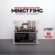 MINIGT F1 MG Acrylic Display Die-cast Car Model Display