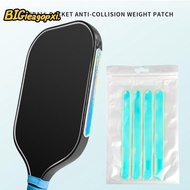 BIGBIEAGOPXI 4Pcs Pickleball Paddle Weight Tape, Wear-Resistant Increase Strength Paddle Balance Sti