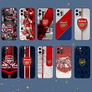 for iPhone 5 5S 6 6S 7 8 Plus Arsenal FC Anti fall phone case