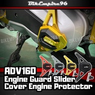 HONDA ADV160 PCX160 Engine Guard Slider Cover Engine Protector High-Quality CNC Aluminum Alloy Motorcycle Accessories