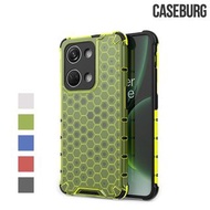 OnePlus Nord 3 5G / Ace 2V 5G CASEBURG Hybrid HEX 雙物料加強防撞 軟邊硬底 四邊全包保護殼 手機套 4910A
