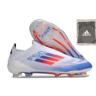 Ready stock Original Messi f50 football shoes ghosted memory lane strawberry color FG football shoes