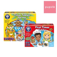 Orchard Toys First Times Table/Times Tables Heroes Game