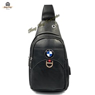 BMW Chest Bag Beg Dada Crossbody Bag Sling Bag Men Shoulder Bag Beg Sandang Lelaki Beg Silang