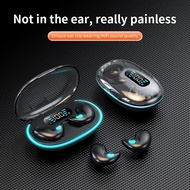 X55/X57 Wireless Bluetooth Sleeping Earbuds Earphones Hidden With LED Display Hi-Fi Stereo Noise Can