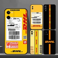 【Y-16】DHL Express label for Vivo Y53 Y55 Y55s Y69 Y71 Y73 Y75 Y77 Y77T Y78M Y78 Plus TPU phone case 