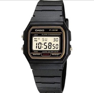 นาฬิกาข้อมือ Casio  สายเรซิ่น รุ่น F-91W Digital นาฬิกาผู้ชาย คาชิโอนาฬิกาผู้หญิง casioนาฬิกาเด็กยอด