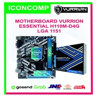 VURRION ESSENTIAL MOTHERBOARD H110M-D4G LGA 1151
