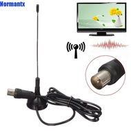JOYEX Digital Tv Antenna, DVB-T/TV Mini TV Antenna Freeview, DVB-T Antenal Free Channel Black 5dBi H