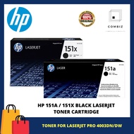 HP 151A / 151X BLACK LASERJET TONER CARTRIDGE ( W1510A / W1510X ) - PRE ORDER