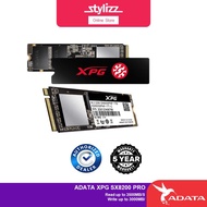 [ READY STOCK] ADATA XPG SX8200 PRO M.2 2280 PCIE NVME SSD ( 256GB, 512GB, 1TB, 2TB )