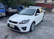 TACA(小林汽車) 正2010年 FORD FOCUS 福特 佛卡斯 2.0 柴油 渦輪 白色 五門 手自排 雙色內裝