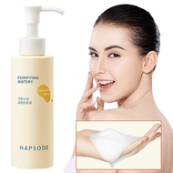 Facial Cleanser Purifying Watery Cleansing Foam Amino Foam Cleansing Deep Foam Oil-Controlling G8R3