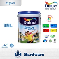 18L ICI Dulux Inspire Durable Exterior Wall Paint (Cat Dinding Luar)