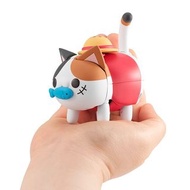 【新貨預訂】[MEGA CAT]《海賊王》莫奇·D·路飛 可動喵 MEGA CAT PROJECT ONE PIECE Tokotoko NyanPieceNyan！Monkey D. Luffy 迷