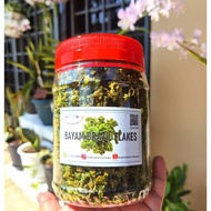 Bayam Brazil Flakes Bayam brazil crispy Kerepek Bayam Brazil Healthy Snack Bayam Brazil Goreng Bayam