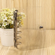 MMLUCK Cặp Kẹp Hồ Sơ Trường Học Bìa Sổ Tay Nhựa A4/A5/A6/A7 Sổ Kế Hoạch Vòng Lá Rời