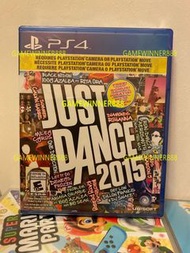 《今日快閃價》（中古二手）PS4遊戲 舞動全開2015 Just Dance 2015 美版英文版